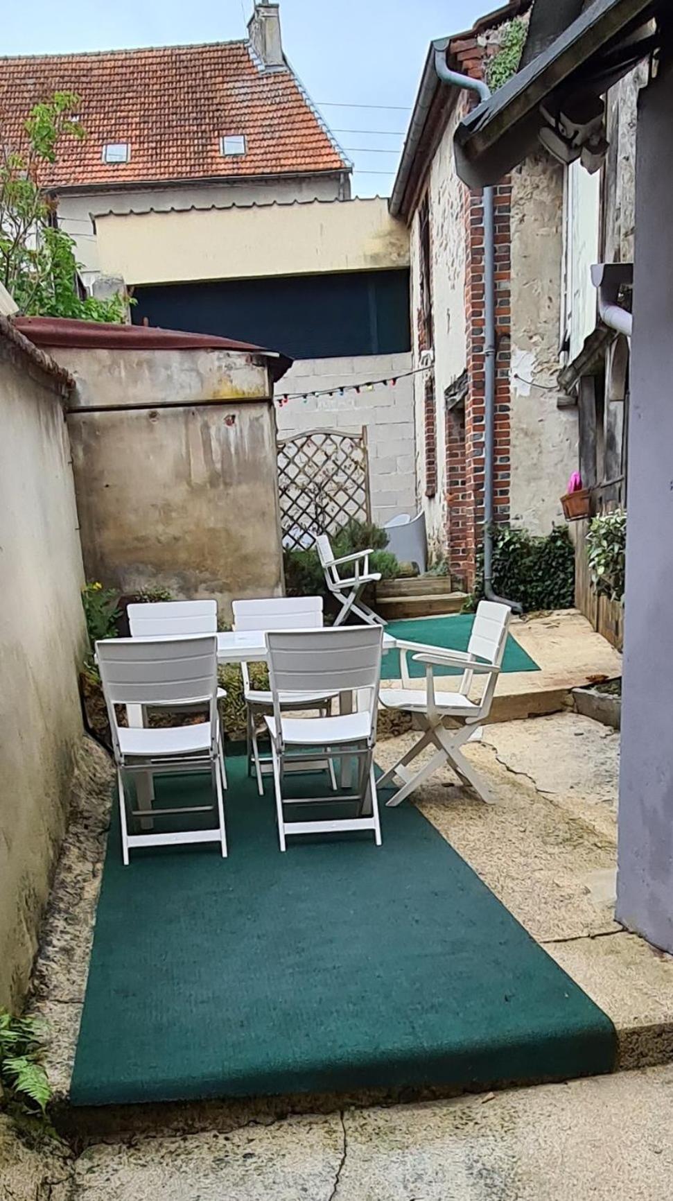 Ruisseau & Fleur... Apartment Saint-Martin-dʼAblois Exterior foto